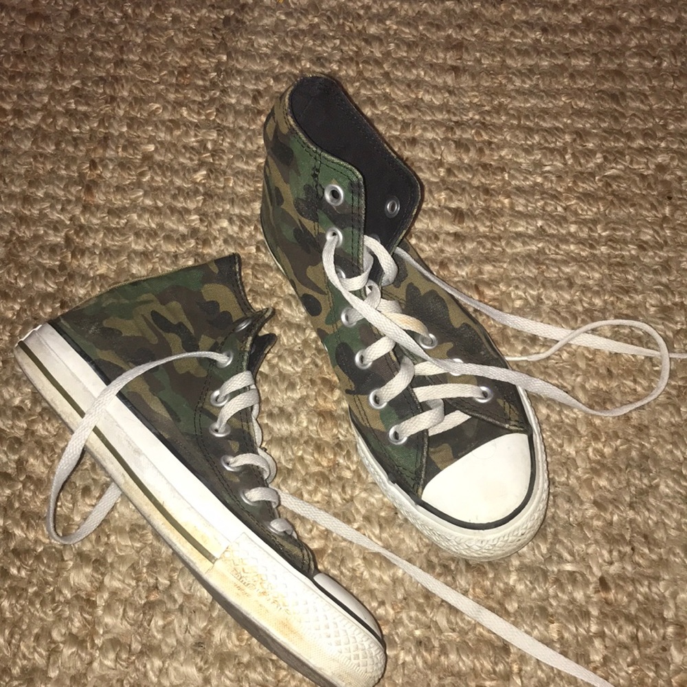 CAMO CONVERSE